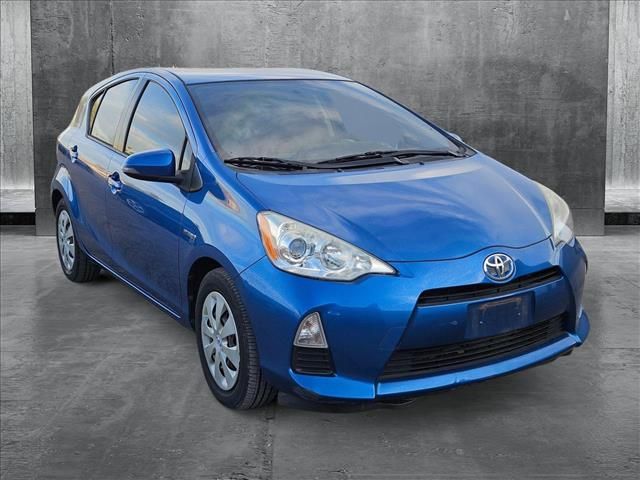 2012 Toyota Prius c Two