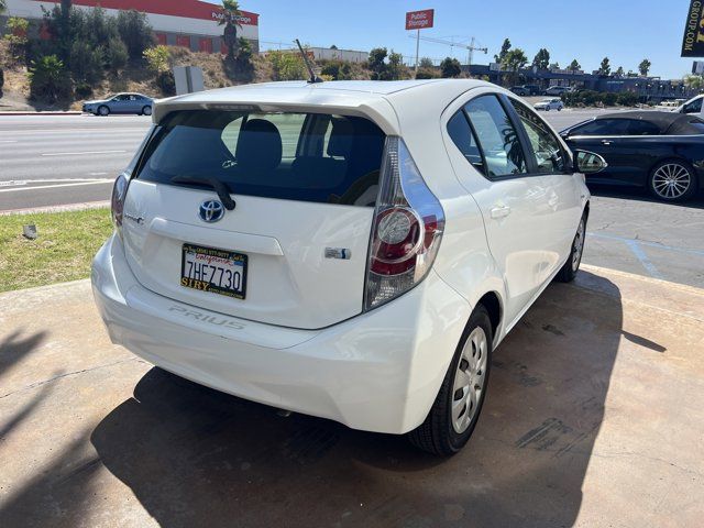 2012 Toyota Prius c Two