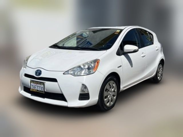 2012 Toyota Prius c Two