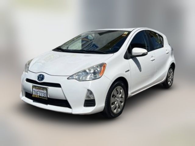 2012 Toyota Prius c Two