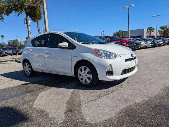 2012 Toyota Prius c One