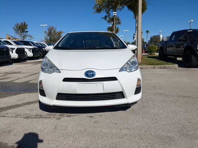 2012 Toyota Prius c One