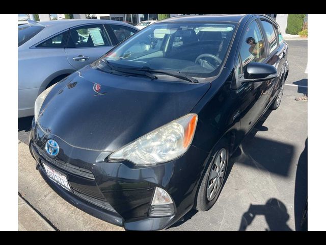 2012 Toyota Prius c Two