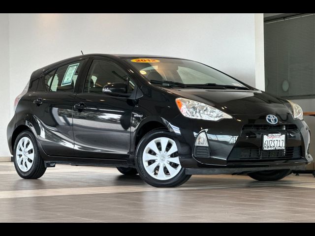 2012 Toyota Prius c Two