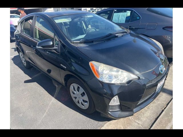 2012 Toyota Prius c Two