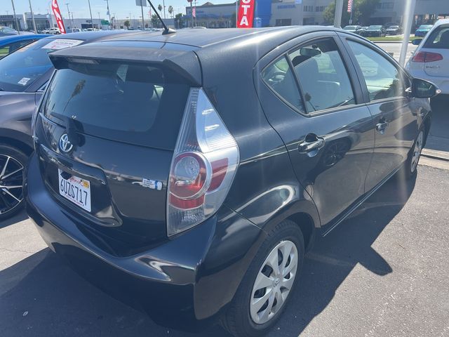 2012 Toyota Prius c Two