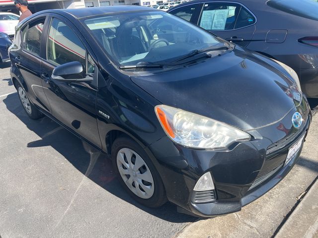 2012 Toyota Prius c Two