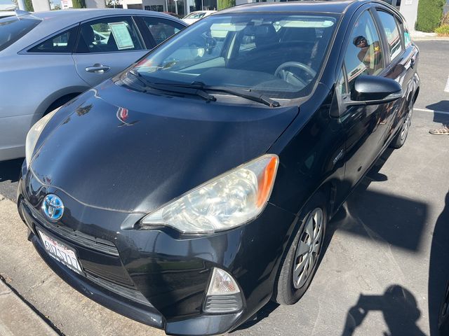 2012 Toyota Prius c Two