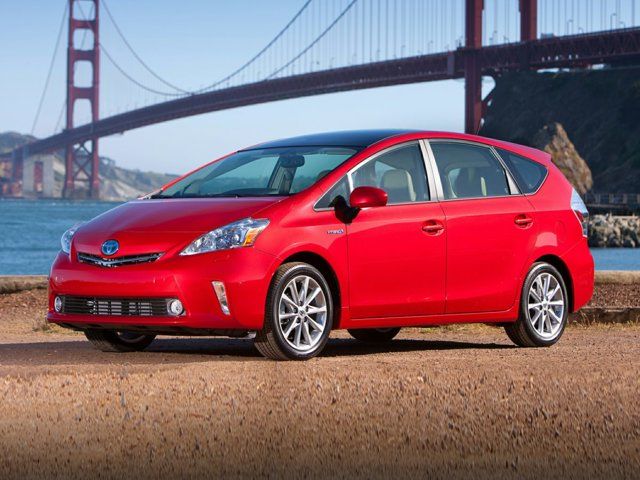 2012 Toyota Prius v Two