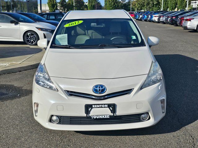 2012 Toyota Prius v Two