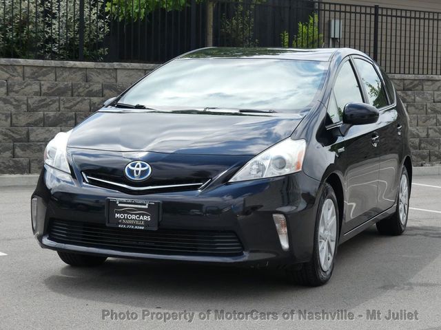 2012 Toyota Prius v Three