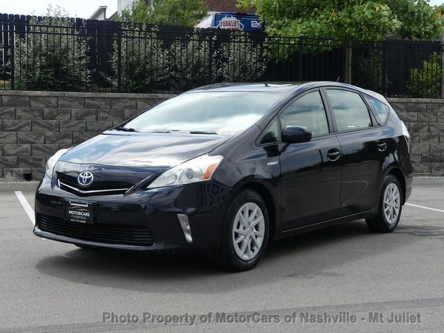 2012 Toyota Prius v Three