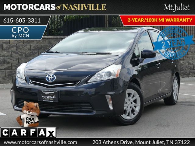 2012 Toyota Prius v Three