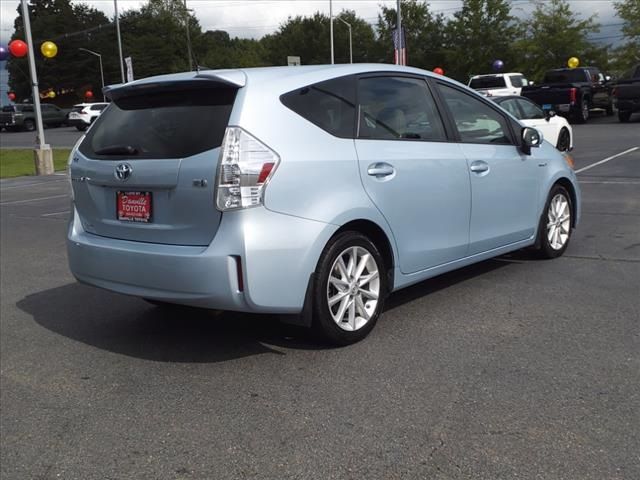 2012 Toyota Prius v Five