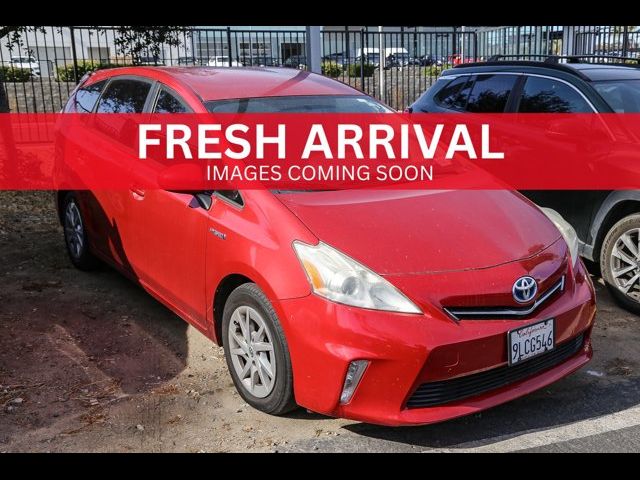 2012 Toyota Prius v Two