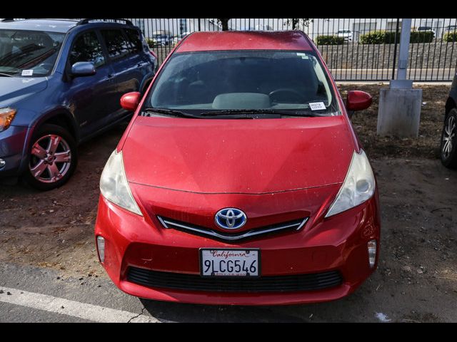 2012 Toyota Prius v Two