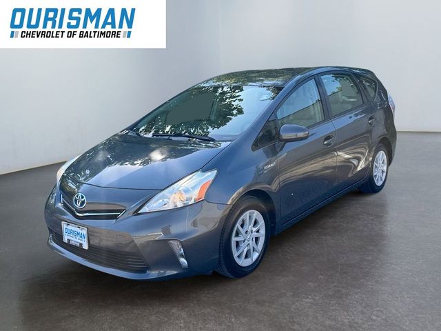 2012 Toyota Prius v Two