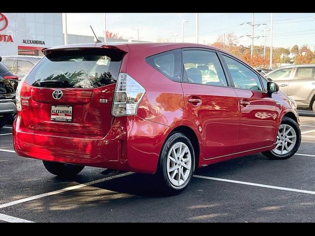 2012 Toyota Prius v 