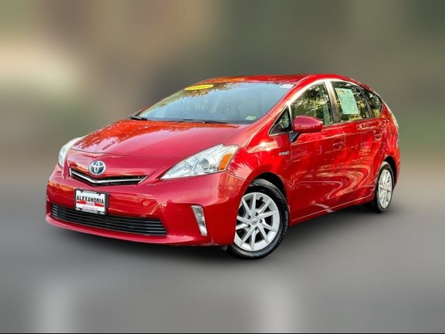 2012 Toyota Prius v 