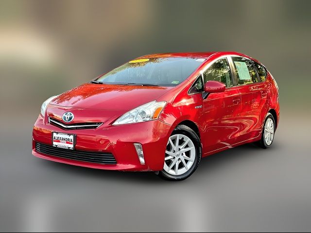 2012 Toyota Prius v 