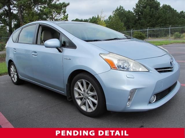 2012 Toyota Prius v Five