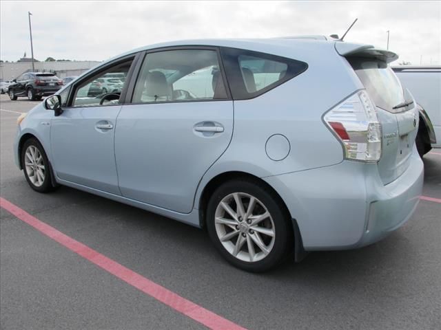 2012 Toyota Prius v Five