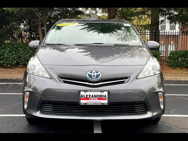 2012 Toyota Prius v 