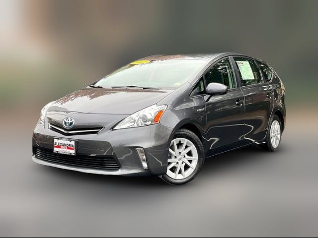 2012 Toyota Prius v 