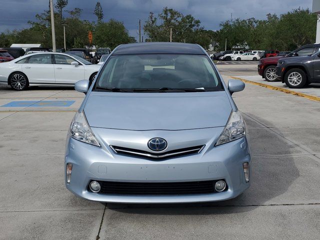 2012 Toyota Prius v 