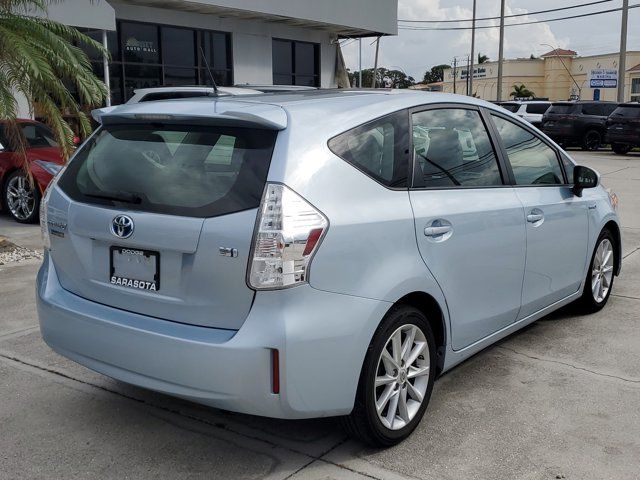 2012 Toyota Prius v 