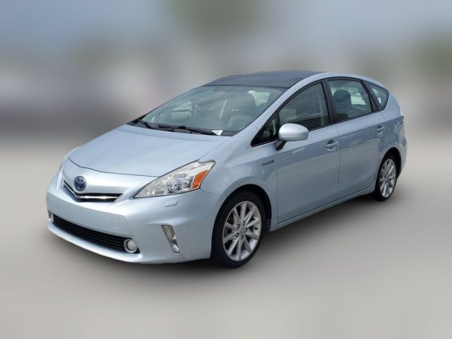 2012 Toyota Prius v 