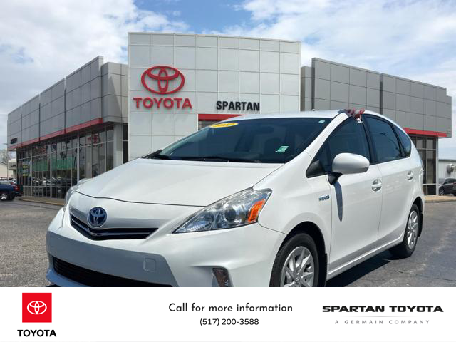 2012 Toyota Prius v Three