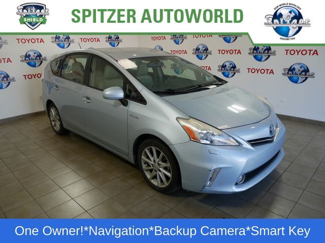 2012 Toyota Prius v 