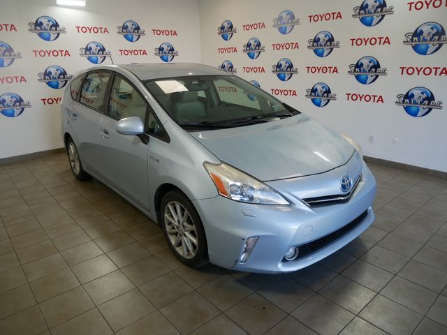 2012 Toyota Prius v 