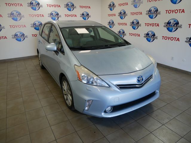 2012 Toyota Prius v 