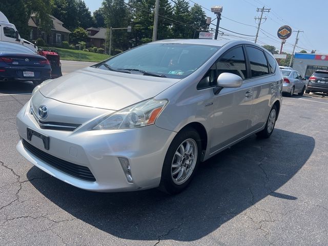 2012 Toyota Prius v Three