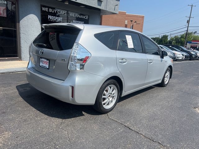 2012 Toyota Prius v Three