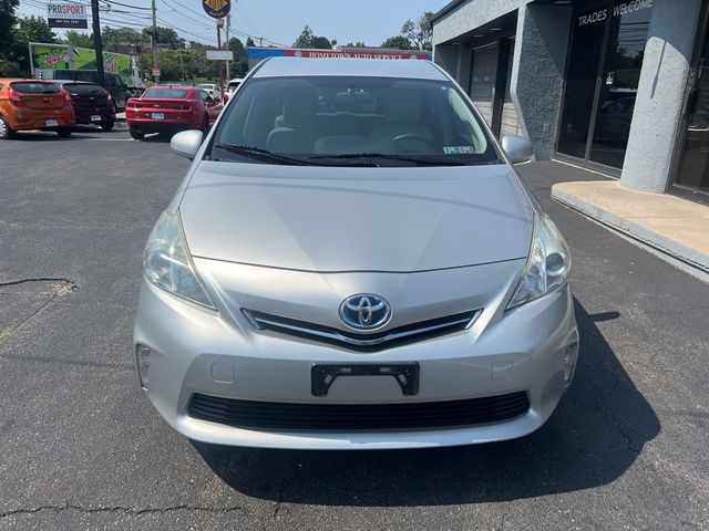 2012 Toyota Prius v Three