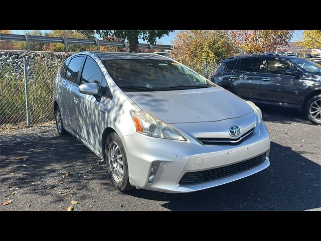 2012 Toyota Prius v Five