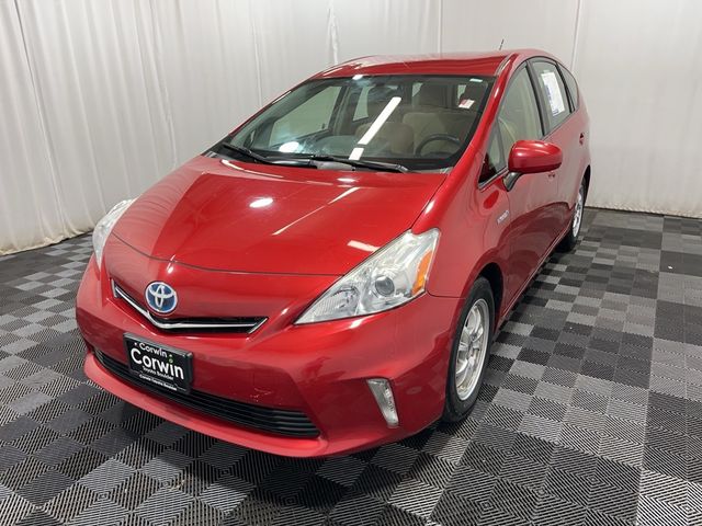 2012 Toyota Prius v Three