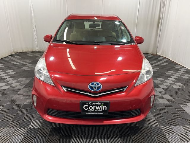 2012 Toyota Prius v Three