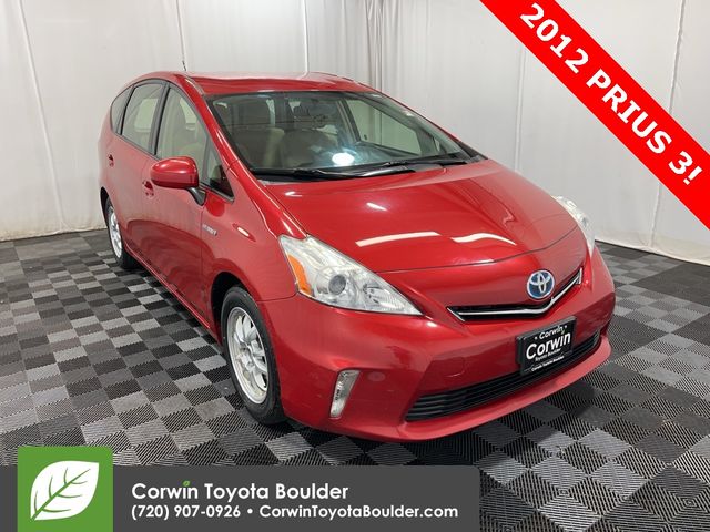 2012 Toyota Prius v Three