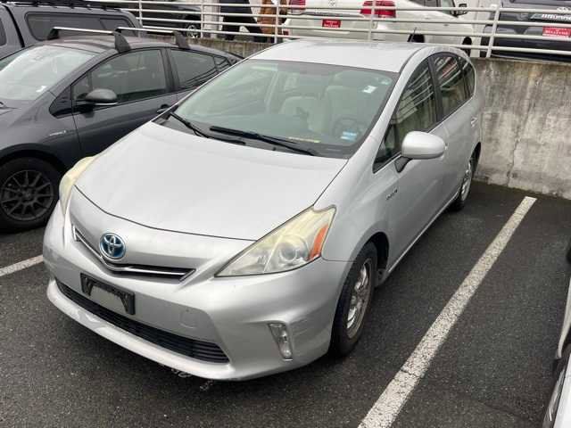 2012 Toyota Prius v Three