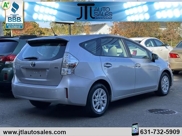 2012 Toyota Prius v Two