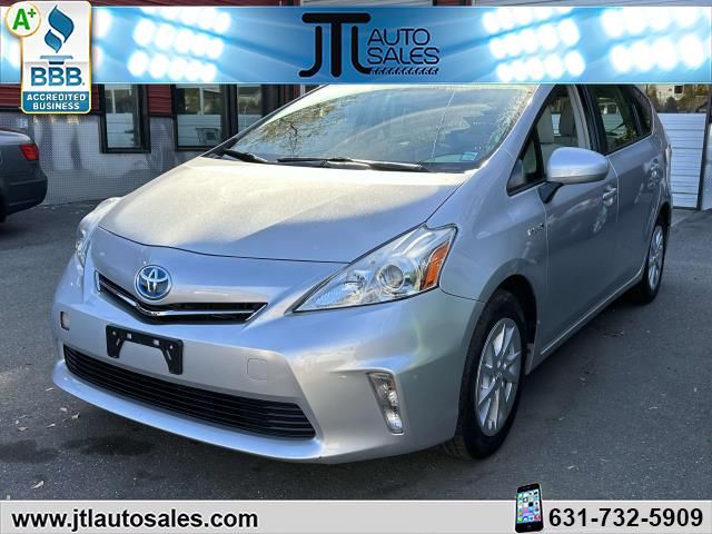 2012 Toyota Prius v Two