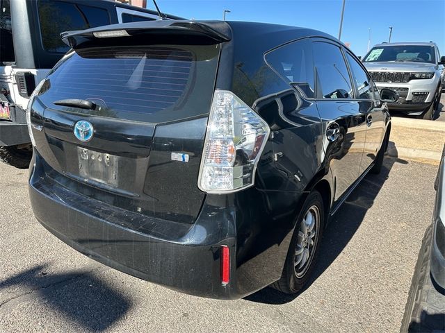 2012 Toyota Prius v Five