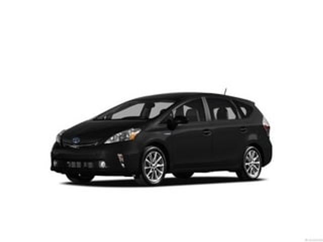 2012 Toyota Prius v 