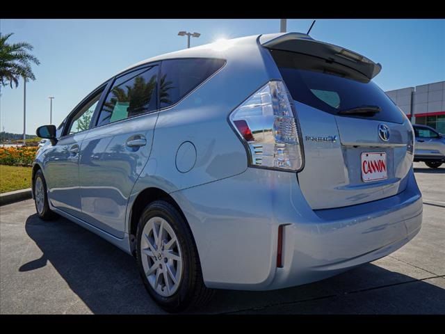 2012 Toyota Prius v Three