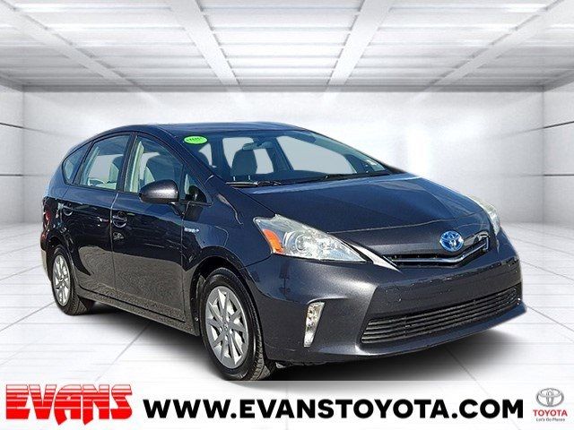 2012 Toyota Prius v 