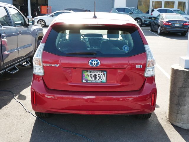 2012 Toyota Prius v 